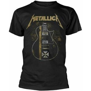 Metallica Ing Hetfield Iron Cross Black S kép