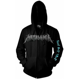 Metallica Pulóver Sad But True Black S kép