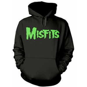 Misfits Pulóver Glow Jurek Skull Black L kép