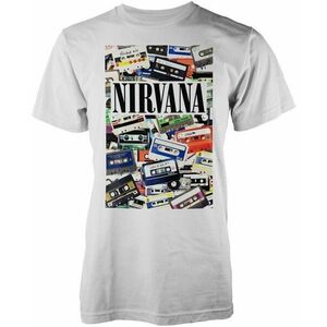 Nirvana Ing Cassettes Unisex White XL kép