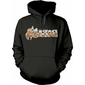 Saxon Pulóver Crusader Black S kép