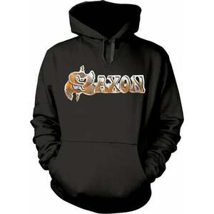 Saxon Pulóver Crusader Black M kép