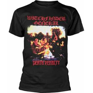 Witchfinder General Ing Death Penalty Black XL kép