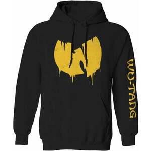 Wu-Tang Clan Pulóver Sliding Logo Black L kép