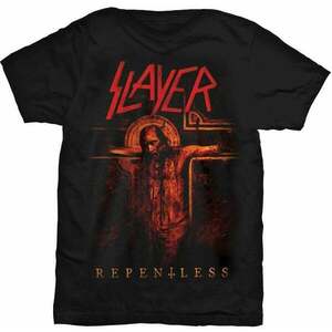 Slayer Ing Crucifix Unisex Black L kép