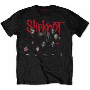 Slipknot Ing WANYK Logo Unisex Black L kép