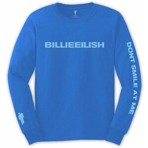 Billie Eilish Ing Smile Unisex Mid Blue S kép