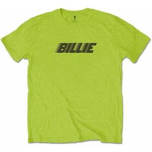 Billie Eilish Ing Racer Logo & Blohsh Unisex Lime Green 2XL kép