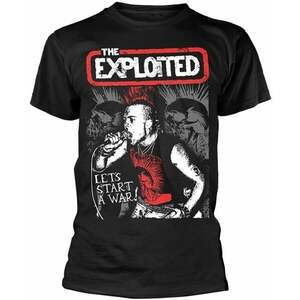 The Exploited Ing Let's Start A War Black M kép