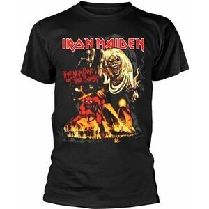 Iron Maiden Ing Number Of The Beast Graphic Unisex Black S kép