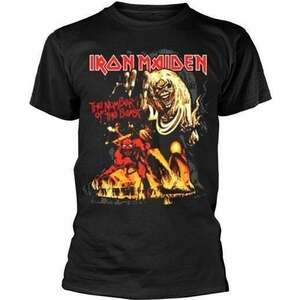 Iron Maiden Ing Number Of The Beast Graphic Unisex Black L kép