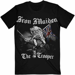 Iron Maiden Ing Sketched Trooper Unisex Black S kép