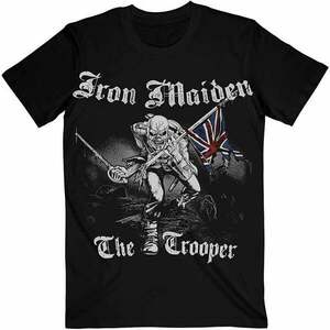 Iron Maiden Ing Sketched Trooper Unisex Black L kép