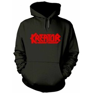 Kreator Pulóver Logo Black M kép