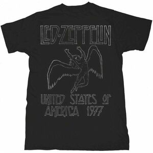 Led Zeppelin Ing USA '77. Unisex Black M kép