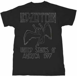 Led Zeppelin Ing USA '77. Unisex Black 2XL kép