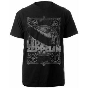 Led Zeppelin Ing Vintage Print LZ1 Black L kép