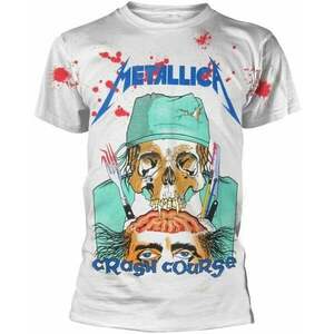 Metallica Ing Crash Course In Brain Surgery White 2XL kép