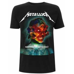 Metallica Ing Hardwired Album Cover Unisex Black S kép