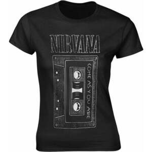 Nirvana Ing As You Are Tape Womens Black L kép