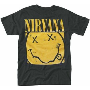 Nirvana Ing Box Happy Face Black M kép