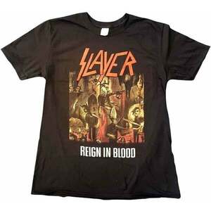 Slayer Ing Reign in Blood Unisex Black 2XL kép