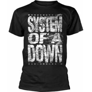 System of a Down Ing Distressed Black M kép