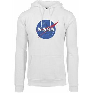 NASA Pulóver Logo White M kép