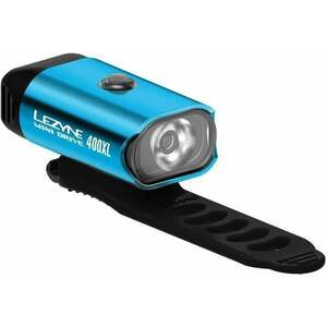 Lezyne Mini Drive 400 lm Blue/Hi Gloss Első lámpa kép