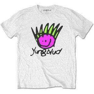 Yungblud Ing Face Unisex White S kép