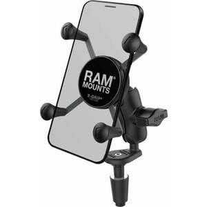 Ram Mounts X-Grip Phone Holder Fork Stem Base Mobiltelefon/táblagéptartó kép