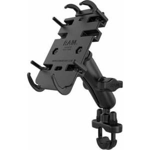 Ram Mounts Quick-Grip Phone Mount with Handlebar U-Bolt Base Mobiltelefon/táblagéptartó kép