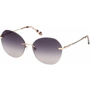 Gant GA8076 28B 58 Shiny Rose Gold/Gradient Smoke Életmód szemüveg kép