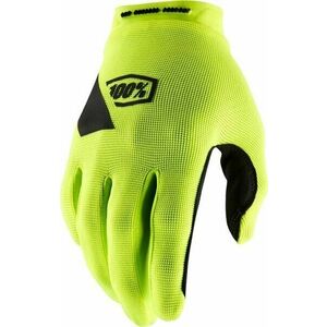 100% Ridecamp Gloves Fluo Yellow S Kesztyű kerékpározáshoz kép