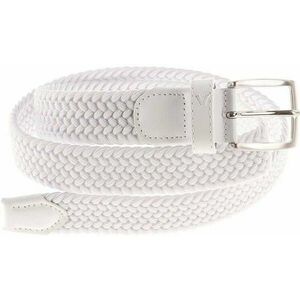 Alberto Basic Braided Mens White 90 cm Szalag kép