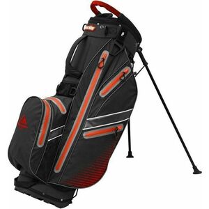 Longridge Waterproof Stand Bag Black/Red kép