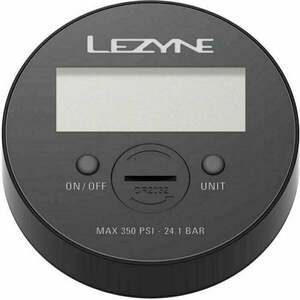 Lezyne 350 Psi Digital Black Nyomásmérő kép