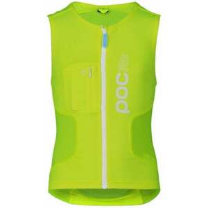 POC POCito VPD Air Vest Fluorescent Yellow/Green S Sí és snowboard protektor kép