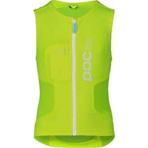 POC POCito VPD Air Vest Fluorescent Yellow/Green L Sí és snowboard protektor kép