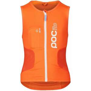 POC POCito VPD Air Vest Fluorescent Orange L Sí és snowboard protektor kép