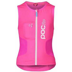 POC POCito VPD Air Vest Fluorescent Pink M Sí és snowboard protektor kép