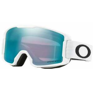 Oakley Line Miner Youth 709534 Matte White/Prizm Sapphire Iridium Síszemüvegek kép