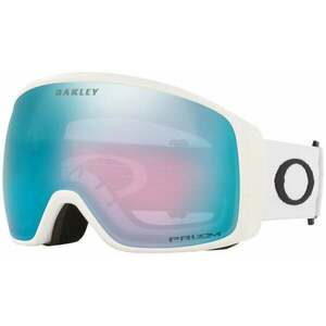 Oakley Flight Tracker XL 710426 Matte White/Prizm Sapphire Iridium Síszemüvegek kép