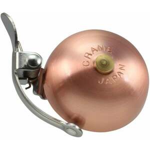 Crane Bell Mini Suzu Brushed Copper 45 mm Kerékpár Csengő kép