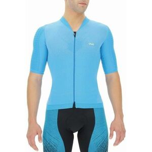 UYN Airwing OW Biking Man Short Sleeve Dzsörzi Turquoise/Black S kép