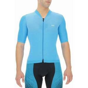 UYN Airwing OW Biking Man Short Sleeve Dzsörzi Turquoise/Black XL kép