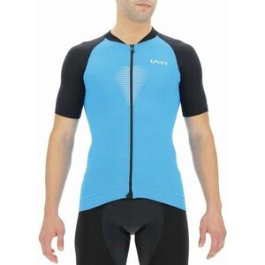 UYN Granfondo OW Biking Man Short Sleeve Dzsörzi Danube Blue/Blackboard M kép