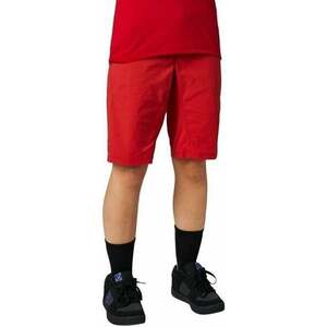 FOX Womens Ranger Short Red XS Nadrág kerékpározáshoz kép