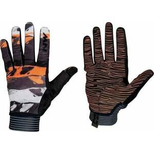 Northwave Air Glove Full Finger Black/Orange/White M Kesztyű kerékpározáshoz kép