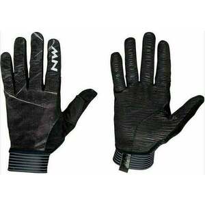 Northwave Air Glove Full Finger Black/Grey S Kesztyű kerékpározáshoz kép